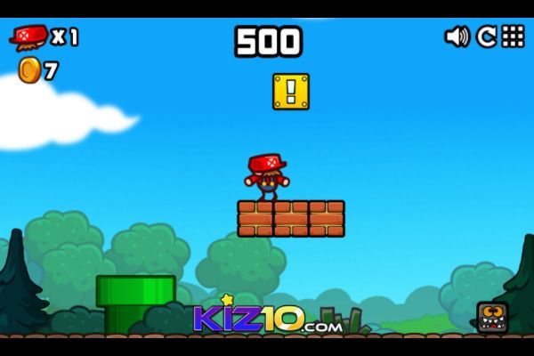 Super Marius World 🕹️ 🗡️ | Juego de navegador de aventura arcade - Imagen 3