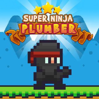 Jugar Super Ninja Plumber  🕹️ 🗡️