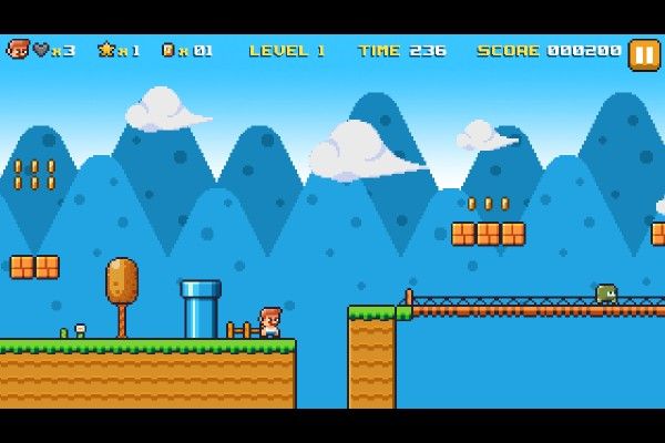 Super Ninja Plumber 🕹️ 🗡️ | Free Arcade Adventure Browser Game - Image 2