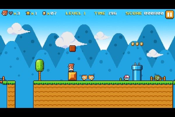 Super Ninja Plumber 🕹️ 🗡️ | Juego de navegador arcade de aventura - Imagen 3