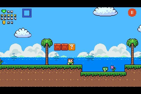 Super Oliver World 🕹️ 🗡️ | Free Arcade Adventure Browser Game - Image 1