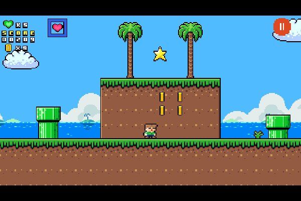 Super Oliver World 🕹️ 🗡️ | Free Arcade Adventure Browser Game - Image 2