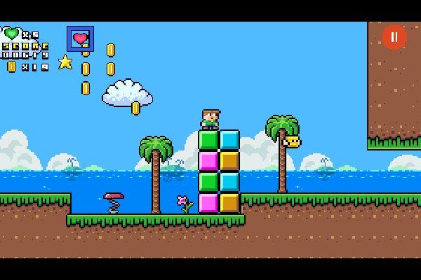 Super Oliver World 🕹️ 🗡️ | Free Arcade Adventure Browser Game - Image 3