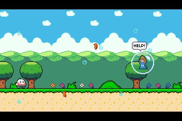 Super Onion Boy 🕹️ 🗡️ | Free Adventure Arcade Browser Game - Image 1