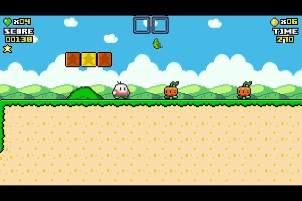 Super Onion Boy 🕹️ 🗡️ | Free Adventure Arcade Browser Game - Image 2