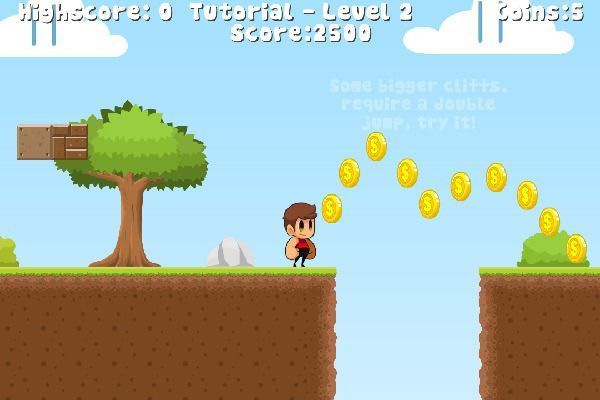 Super Oscar 🕹️ 🗡️ | Free Adventure Arcade Browser Game - Image 3