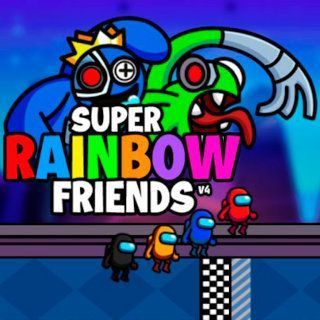 Jouer au Super Rainbow Friends  🕹️ 🗡️