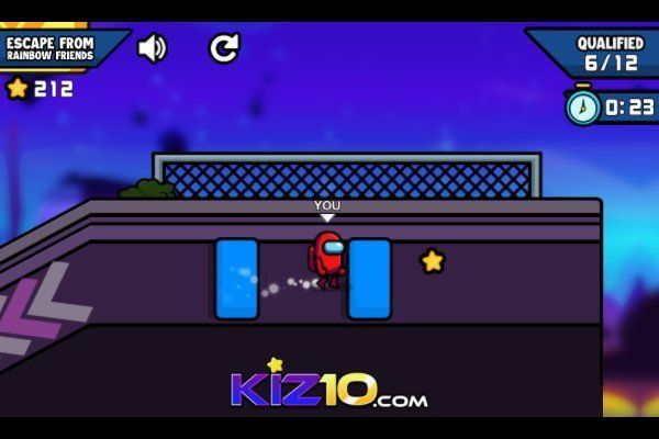 Super Rainbow Friends 🕹️ 🗡️ | Gioco per browser di azione di avventura - Immagine 2