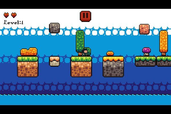 Super Steve Adventure 🕹️ 🗡️ | Jogo de navegador arcade de aventura - Imagem 1