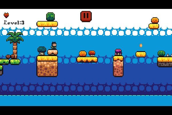 Super Steve Adventure 🕹️ 🗡️ | Jogo de navegador arcade de aventura - Imagem 3