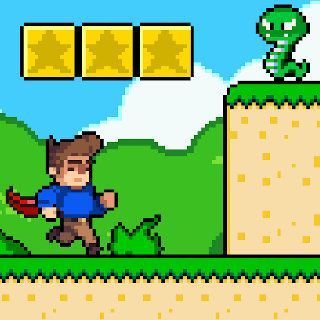 Play Super Steve World  🕹️ 🗡️