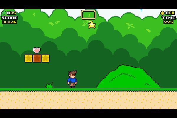 Super Steve World 🕹️ 🗡️ | Free Adventure Arcade Browser Game - Image 1