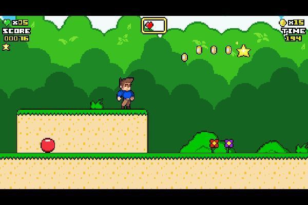 Super Steve World 🕹️ 🗡️ | Jeu de navigateur d'aventure d'arcade - Image 2