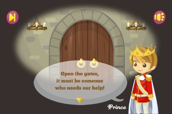 The Princess And The Pea 🕹️ 🗡️ | Free Puzzle Adventure Browser Game - Image 2