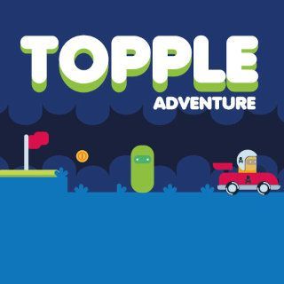 Jogar Topple Adventure  🕹️ 🗡️