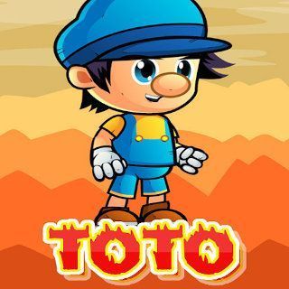 Spielen sie Toto Adventure  🕹️ 🗡️