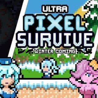 Jouer au Ultra Pixel Survive Winter Coming  🕹️ 🗡️