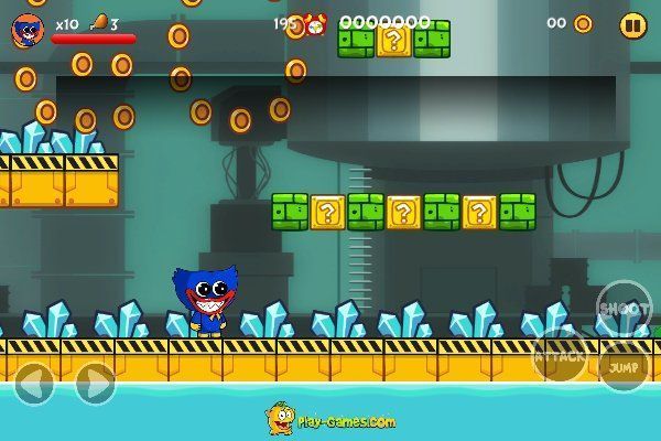 Wuggy Adventures 🕹️ 🗡️ | Free Adventure Arcade Browser Game - Image 1
