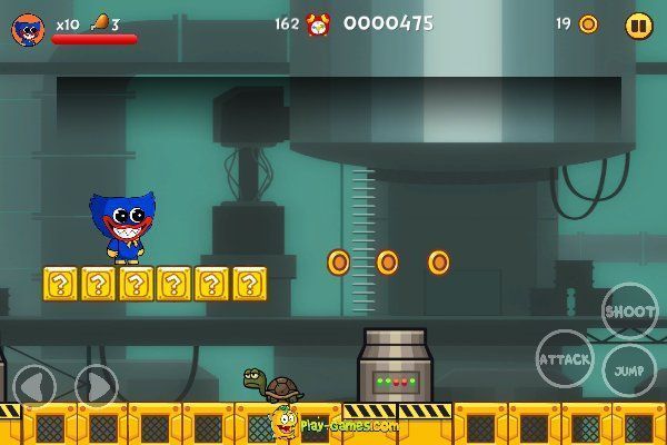 Wuggy Adventures 🕹️ 🗡️ | Free Adventure Arcade Browser Game - Image 2