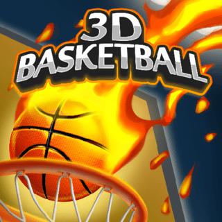 Spielen sie 3D Basketball  🕹️ 👾