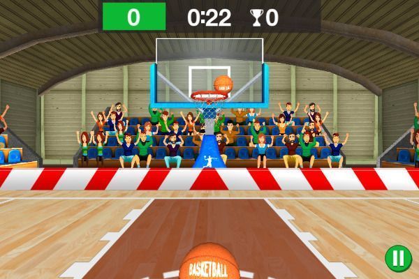 3D Basketball 🕹️ 👾 | Jeu de navigateur d'arcade - Image 2