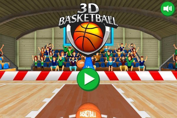 3D Basketball 🕹️ 👾 | Gioco per browser arcade - Immagine 3