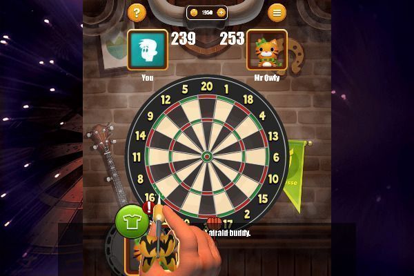 3D Darts 🕹️ 👾 | Geschicklichkeit Arcade Kostenloses Browserspiel - Bild 3