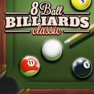 Spielen sie 8 Ball Billiards Classic  🕹️ 👾