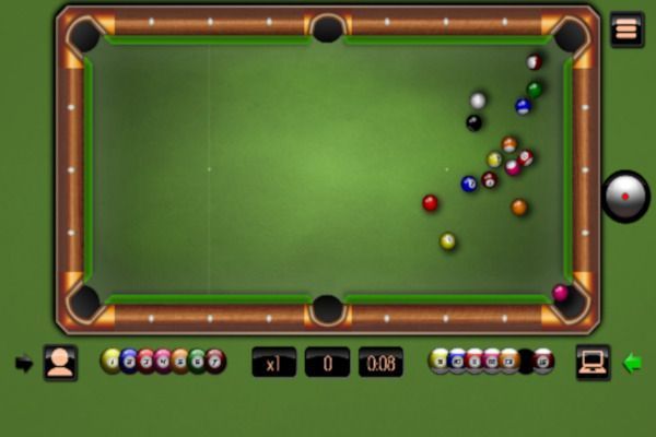 8 Ball Billiards Classic 🕹️ 👾 | Juego de navegador arcade - Imagen 2