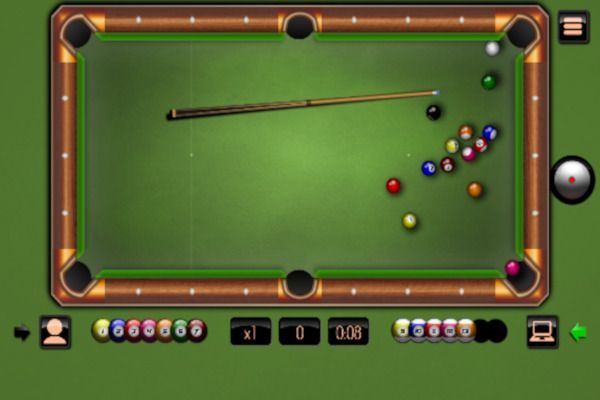8 Ball Billiards Classic 🕹️ 👾 | Juego de navegador arcade - Imagen 3