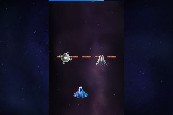 Alien World 🕹️ 👾 | Geschicklichkeit Arcade Kostenloses Browserspiel - Bild 1