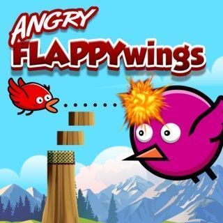 Jogar Angry Flappy Wings  🕹️ 👾
