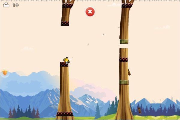 Angry Flappy Wings 🕹️ 👾 | Free Arcade Action Browser Game - Image 1