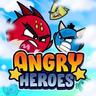 Spielen sie Angry Heroes  🕹️ 👾