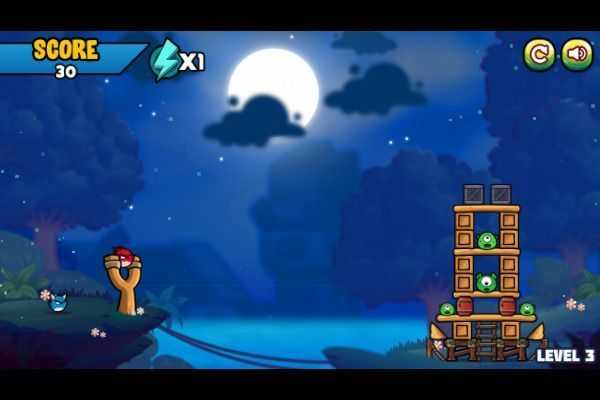 Angry Heroes 🕹️ 👾 | Geschicklichkeit Arcade Kostenloses Browserspiel - Bild 2