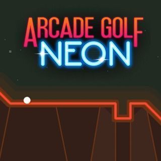 Jogar Arcade Golf NEON  🕹️ 👾