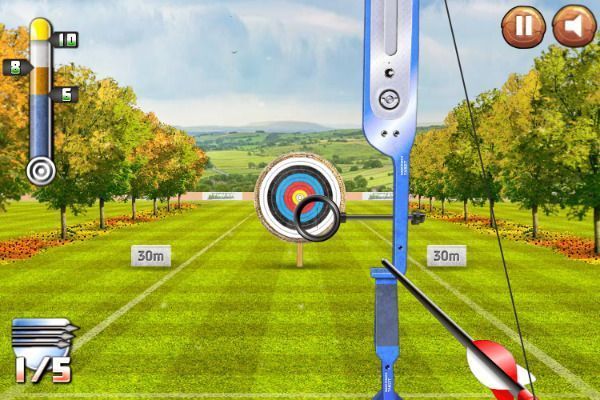 Archery World Tour 🕹️ 👾 | Gioco per browser arcade di abilità - Immagine 1