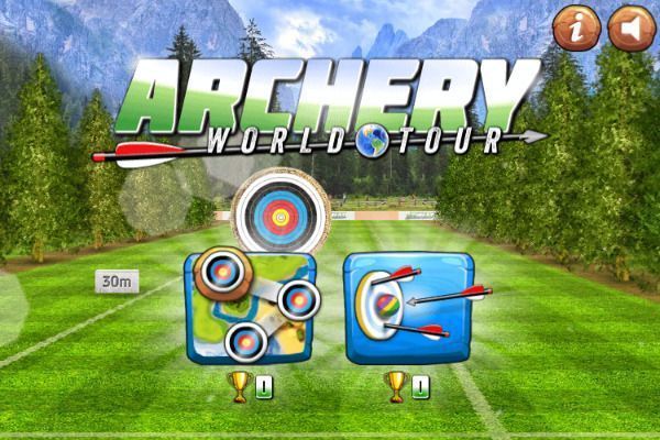 Archery World Tour 🕹️ 👾 | Juego de navegador arcade de habilidad - Imagen 2