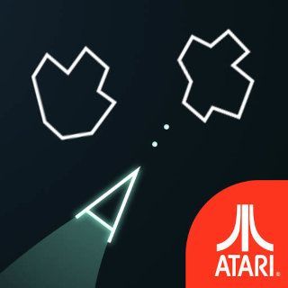 Play Atari Asteroids  🕹️ 👾