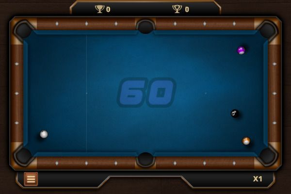 Billiard Blitz Challenge 🕹️ 👾 | Juego de navegador arcade - Imagen 2