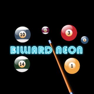 Jouer au Billiard Neon  🕹️ 👾