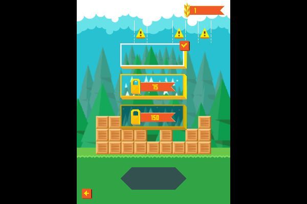 Birdy Rush 🕹️ 👾 | Gioco per browser arcade di abilità - Immagine 2