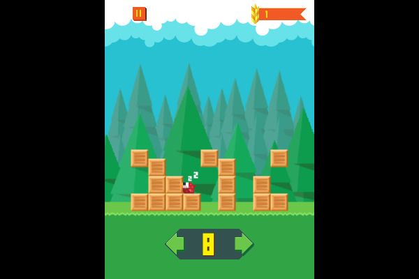 Birdy Rush 🕹️ 👾 | Gioco per browser arcade di abilità - Immagine 3