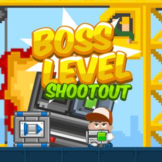 Jugar Boss Level Shootout  🕹️ 👾