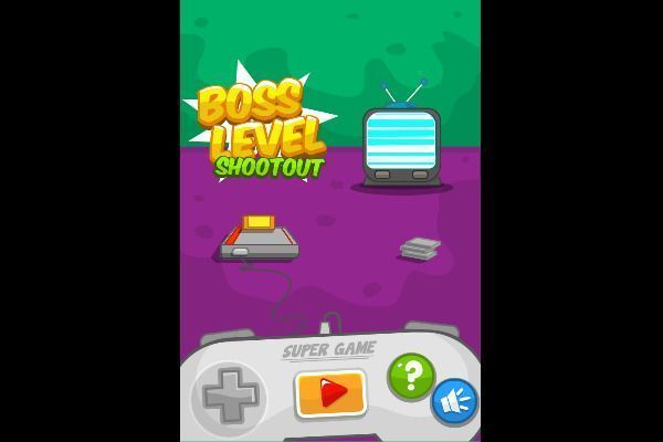 Boss Level Shootout 🕹️ 👾 | Free Arcade Action Browser Game - Image 1