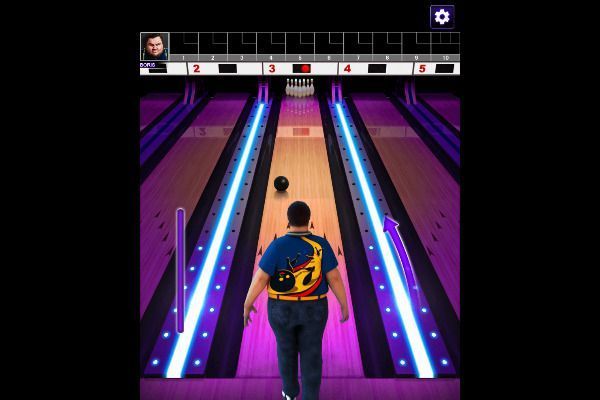 Bowling Hero Multiplayer 🕹️ 👾 | Jogo de navegador de habilidade arcade - Imagem 1