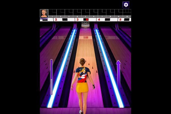 Bowling Hero Multiplayer 🕹️ 👾 | Jogo de navegador de habilidade arcade - Imagem 2