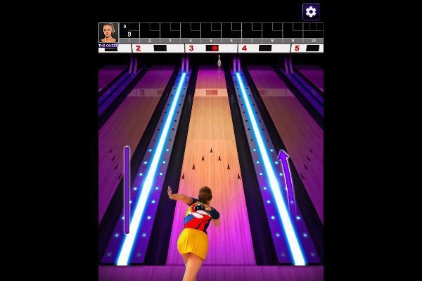 Bowling Hero Multiplayer 🕹️ 👾 | Jeu de navigateur d'adresse d'arcade - Image 3