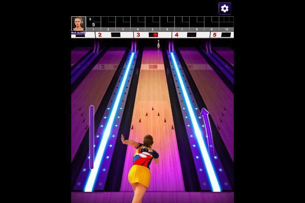 Bowling Hero Multiplayer 🕹️ 👾 | Jogo de navegador de habilidade arcade - Imagem 3