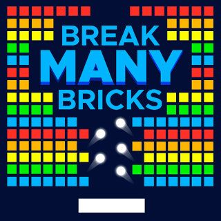 Gioca a Break MANY Bricks  🕹️ 👾